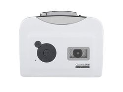 Convertidor de casete a MP3 Reproductor de casete portátil Grabadora Convertidor de cinta a MP3 a través de USB