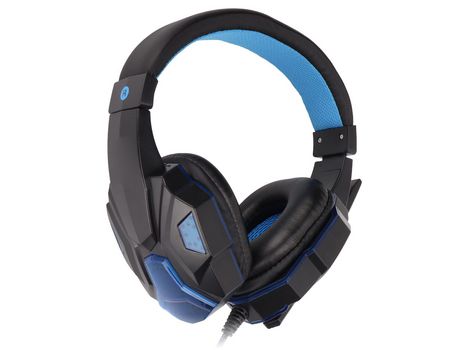 Soyto Sy830Mv Auriculares estéreo para juegos para computadora portátil Ps4 X-1 Volumen ajustable Soporte para auriculares USB silenciosos con micr...
