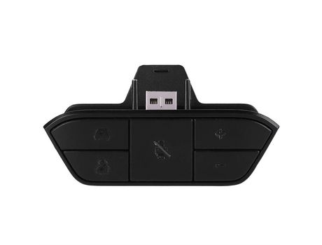 Adaptador de auriculares estéreo de 3,5 mm para mando de juegos Xbox One