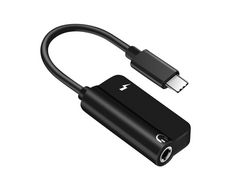Adaptador de audio para auriculares de tipo C a 3,5 mm Cable auxiliar USB C a convertidor auxiliar de audio 3,5