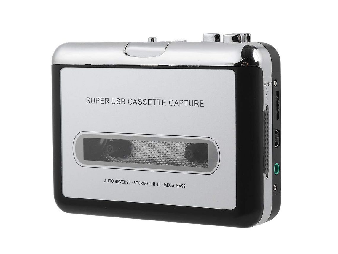 Convertidor de casete a MP3 Grabadora de casete a PC Convertidor de MP3/Cd CHRUI
