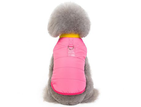 Ropa Para Mascotas Perro Chaleco De Algodón Mascota Otoño Invierno Abrigo Cálido Chaqueta Para Mascotas ELKUAIE xl