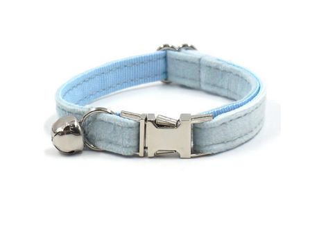 Collar Collar De Perro Collar De Perro De Terciopelo Con Pajarita Desmontable ELKUAIE