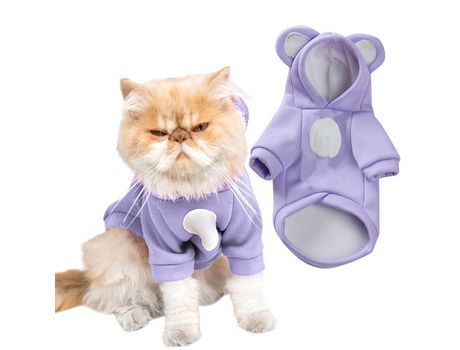 Ropa De Color Sólido Para Mascotas Ropa De Cambio Linda Para Mascotas ELKUAIE m