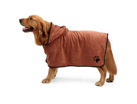 Ropa Para Mascotas Albornoz Para Mascotas Toalla Toalla De Baño Para Perros Bibulosa ELKUAIE xl