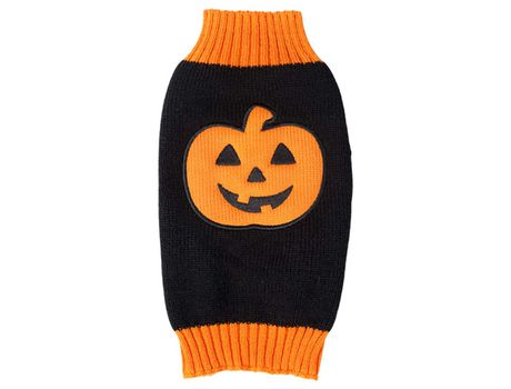 Ropa Para Mascotas El De Perro Gato Calabaza De Halloween Prendas De Punto Para Perros Ropa Para Perros Sudadera Para Mascotas ELKUAIE GG