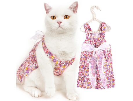 Ropa Para Mascotas Ropa Para Niñas Ropa Para Mascotas ELKUAIE Médio