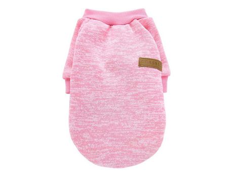 Ropa Para Perros Y Mascotas Para Perros Camisa Para Perros Cálidos De Engrosamiento Suave Para Cachorros De Invierno Para Perros ELKUAIE M