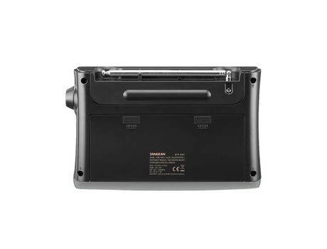radio por internet de sobremesa, dab, fm wi-fi, bluetooth, cargador de batería auxiliar, spotify SANGEAN WFR-28BT