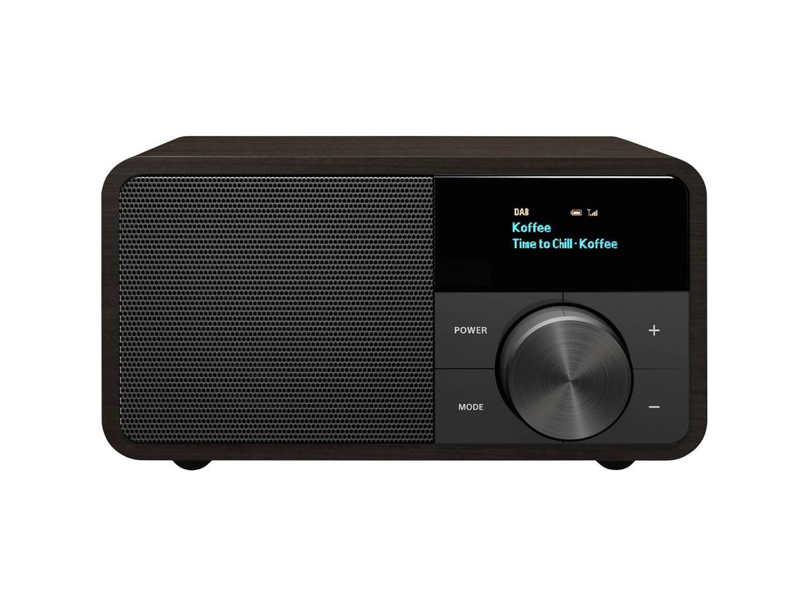 Radio de sobremesa dab, fm aux, bluetooth SANGEAN Genuine Mini DDR-7