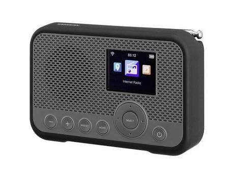 radio internet de bolsillo, dab, radio internet fm, fm, wlan spotify, función de alarma, recargable SANGEAN WFR-39