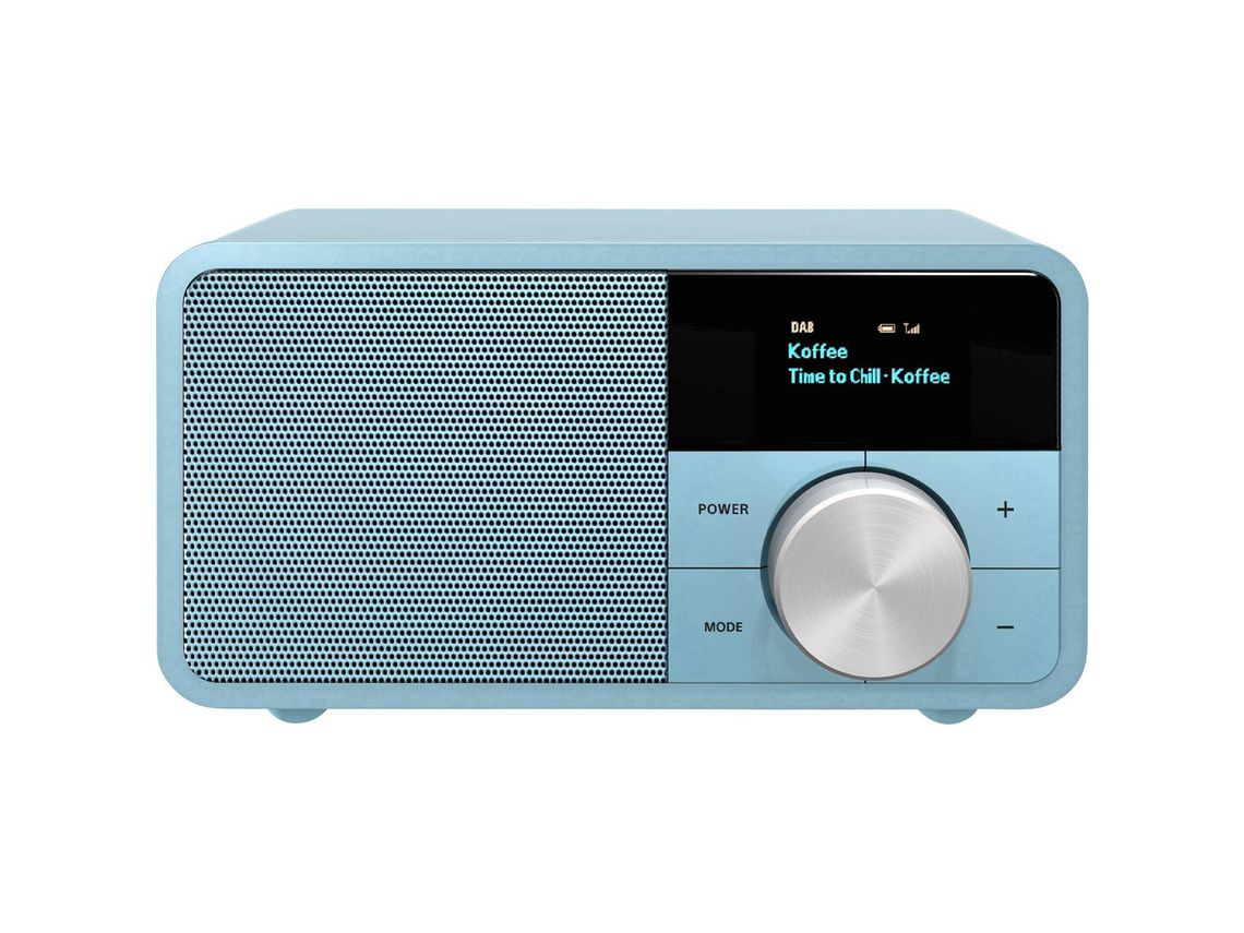 Radio de sobremesa dab, fm aux, bluetooth SANGEAN Genuine Mini DDR-7