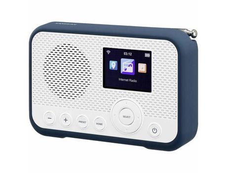 radio internet de bolsillo, dab, radio internet fm, fm, wlan spotify, función de alarma, recargable SANGEAN WFR-39