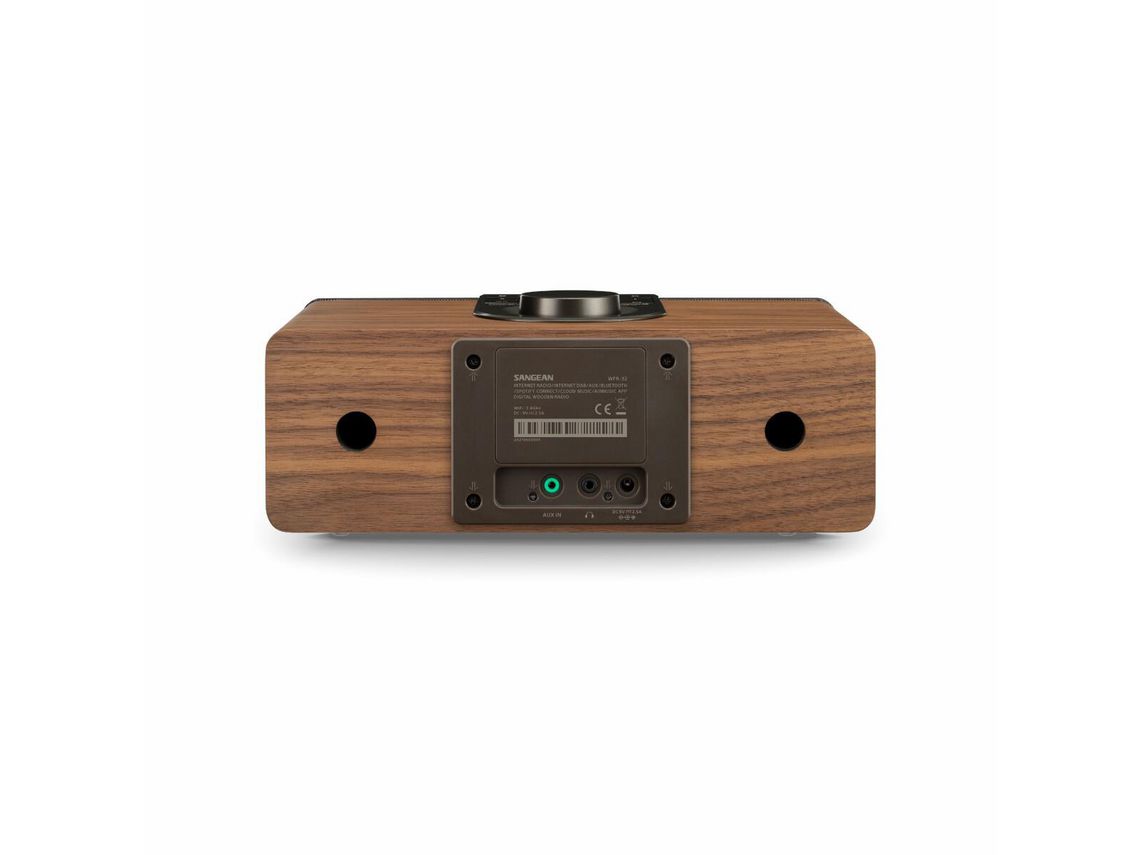Radio por internet de sobremesa bluetooth, aux, usb, mando a distancia de radio por internet incluido SANGEAN WFR-32
