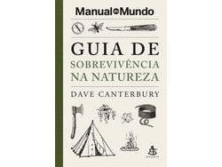 Libro Manual Do Mundo Guia de Sobrevivenc. na Natureza de Dave Canterbury (Portugués)