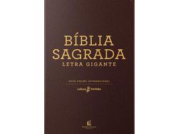 Libro Biblia Sagrada Leitura Perfeita Capa Neutra de Thomas Nelson Brasil (Portugués)