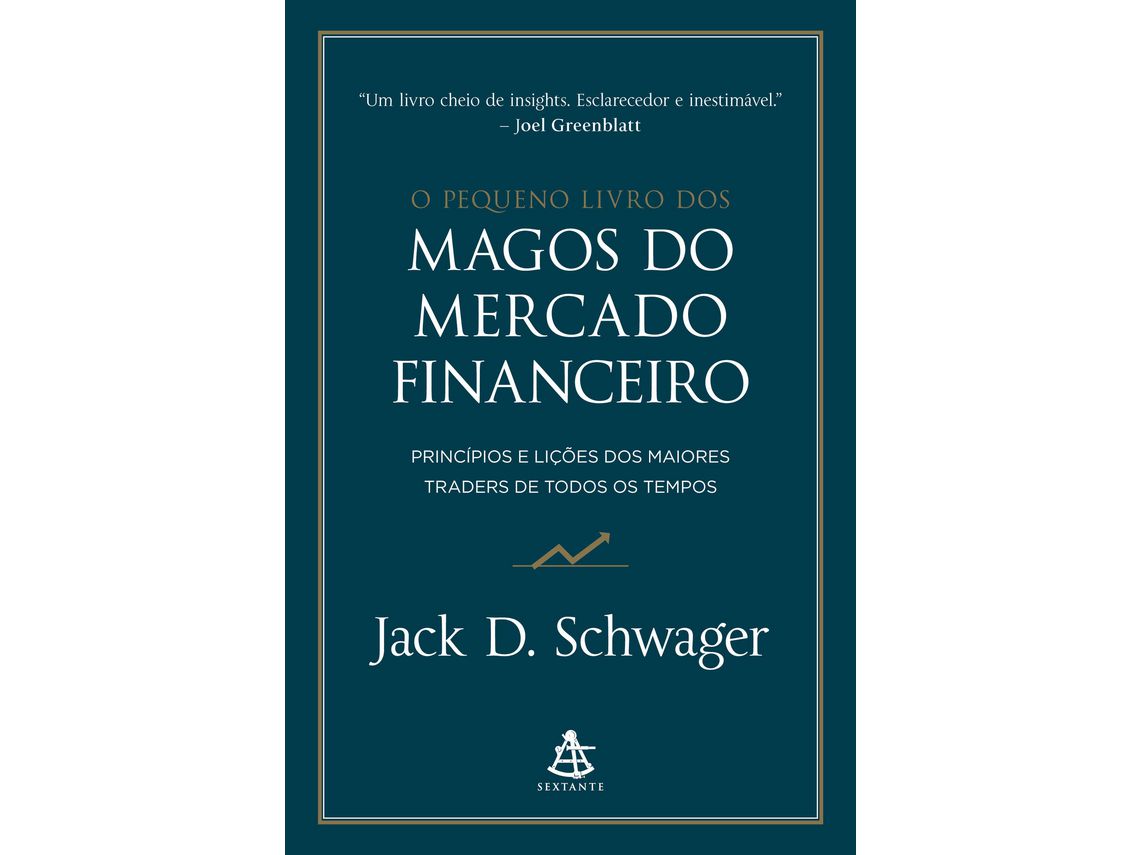 Libro Pequeno Livro dos Magos Do Mercado Financeiro O de Jack Dschwager (Portugués do Brasil)