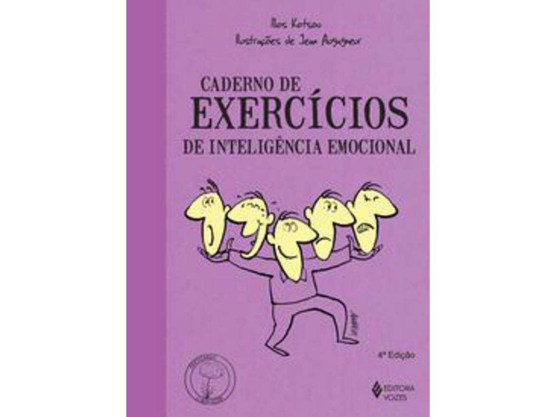 Libro Caderno de Exercicios de Inteligencia Emocional de Ilios Kotsou (Portugués do Brasil)