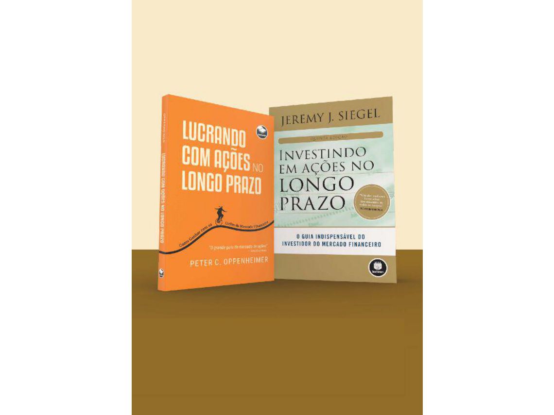 Libro Kit Investindo em Acoes no Longo Prazolucrando de SIEGEL, JEREMY; OPPENHEIMER, PETER C. ( Portugués-Brasil )