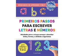 Libro Caligrafia para crianças: letra cursiva de RADKE, CRYSTAL ( Português-Brasil )