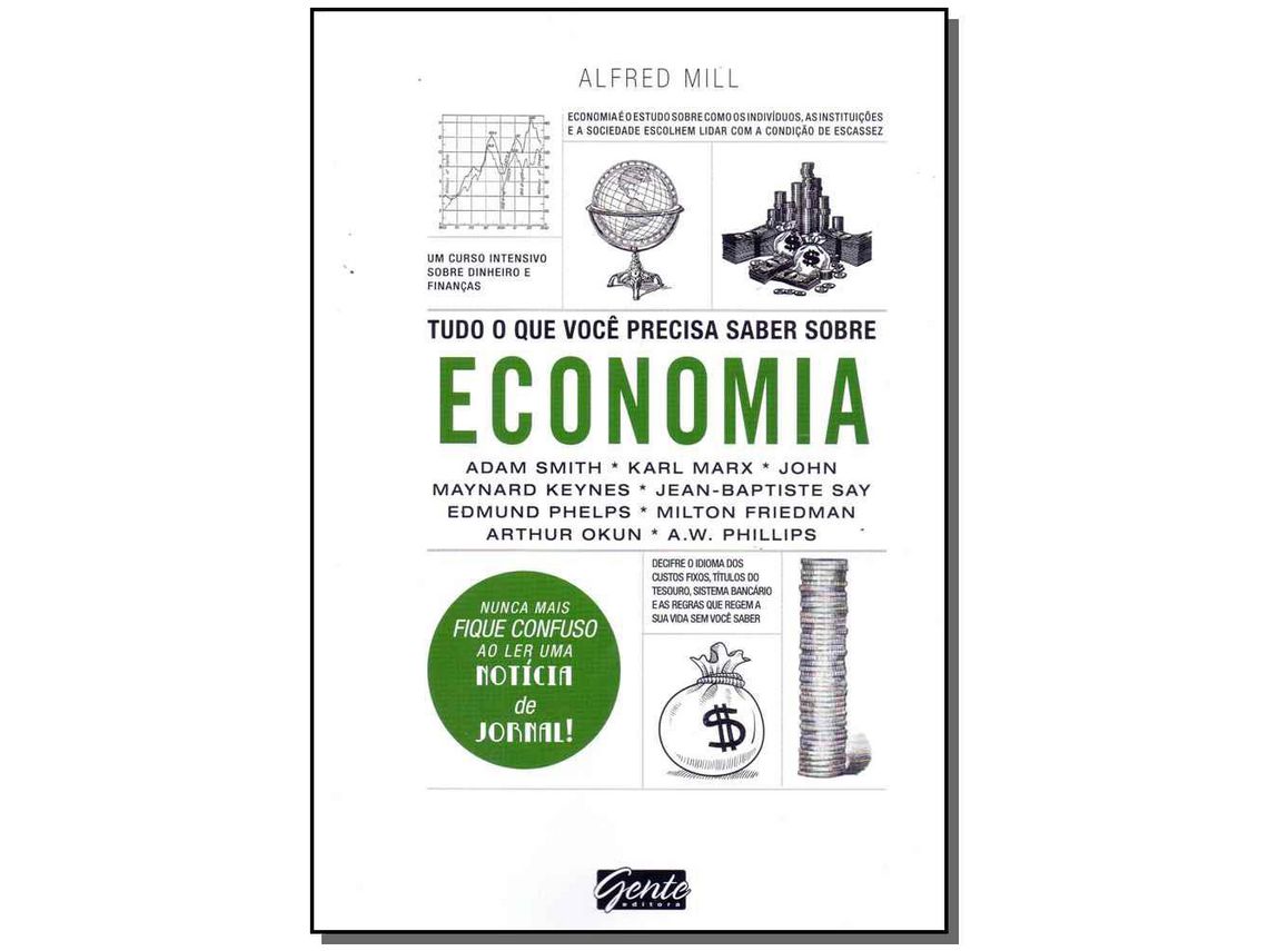 Libro Tudo O Que Voce Prec. Saber Sobre Econ. Gente de Alfred Mill (Portugués do Brasil)