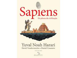 Libro Sapiens Edicao em Quadrinhos:Pilares Civilizacao de HARARI, YUVAL NOAH ( Portugués-Brasil )