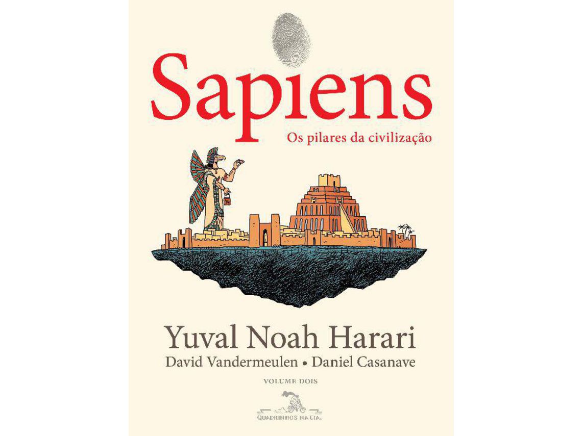 Libro Sapiens Edicao em Quadrinhos:Pilares Civilizacao de HARARI, YUVAL NOAH ( Portugués-Brasil )