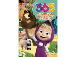Libro Masha e O Urso 365 Atividades Desenhos P/Colorir de Barbieri e Paloma Blanca Alves (Portugués)