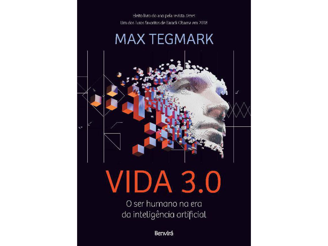 Libro Vida 3.0 O Ser Humano na Era Da Int. Artificial de TEGMARK, MAX ( Portugués-Brasil )