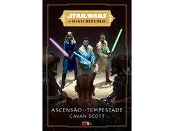 Libro Star Wars The High Republic Ascens. Tempestade de Scott e Cavan (Portugués)