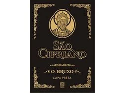 Libro Sao Cipriano O Bruxo Capa Preta 19 Ed. de Cipriano (Portugués - Tapa Dura)