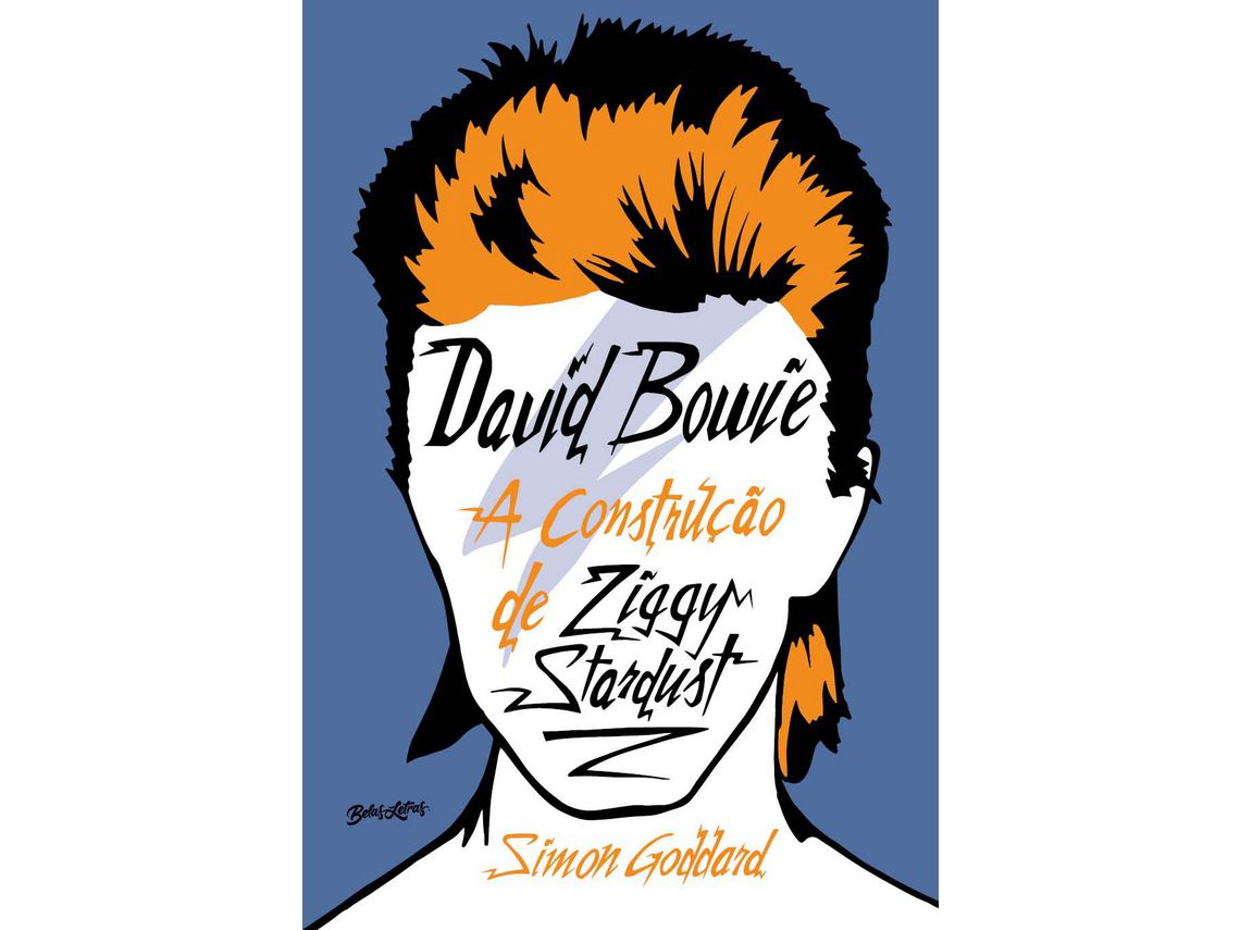 Libro David Bowie a Construcao de Ziggy Stardust de Goddard (Portugués)