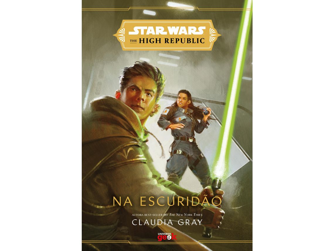 Libro Star Wars The High Republic na Escuridao de Gray e Claudia (Portugués)