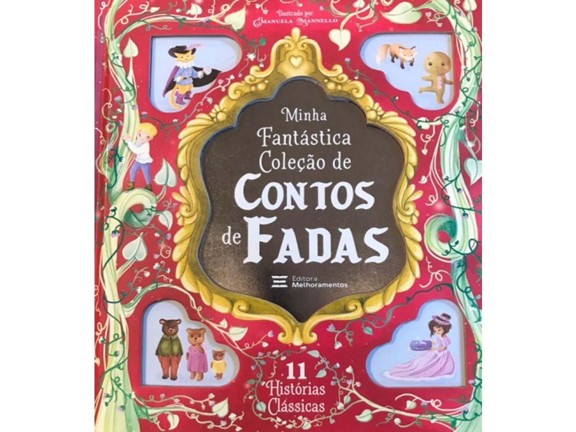 Libro Minha Fantastica Colecao de Contos de Fadas de Editora Melhoramentos (Portugués - Tapa Dura)