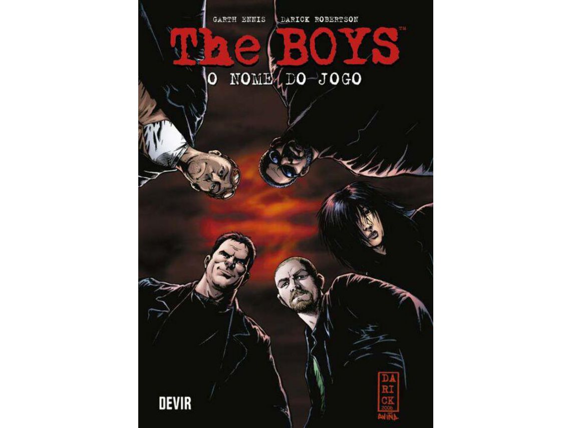 Libro The Boys Volume 01 O Nome Do Jogo 03Ed/20 de Garth Ennis (Portugués do Brasil)