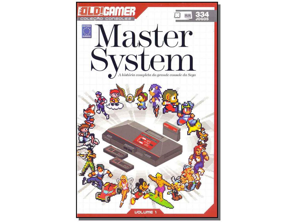 Libro Master System Colecao Consoles Vol. 01 de Editora Europa (Portugués do Brasil)