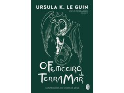 Libro Feiticeiro de Terramar O Morro Branco de Ursula K Le Guin (Portugués do Brasil - Tapa Dura)