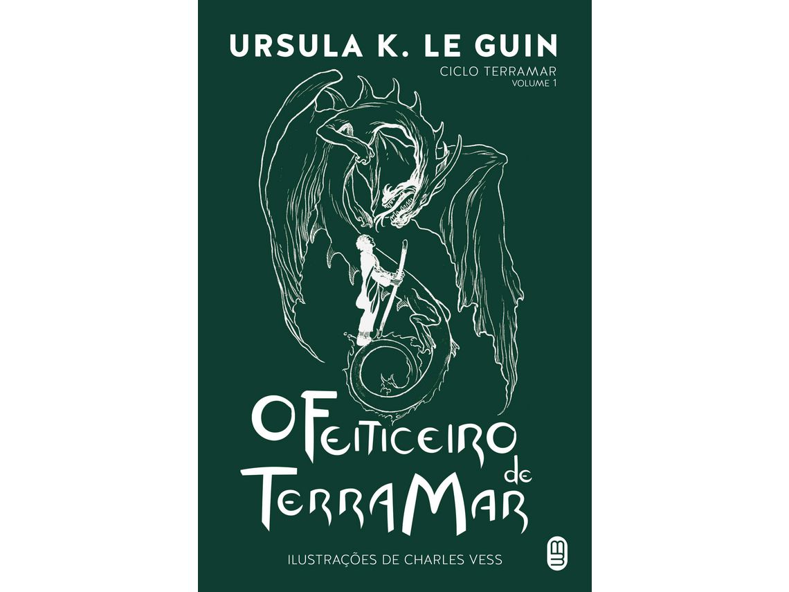 Libro Feiticeiro de Terramar O Morro Branco de Ursula K Le Guin (Portugués do Brasil - Tapa Dura)