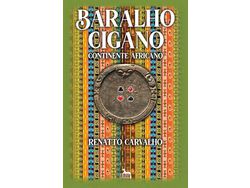 Libro Baralho Cigano Continente Africano de Renatto Carvalho (Portugués do Brasil)