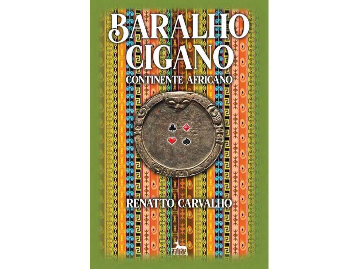 Libro Baralho Cigano Continente Africano de Renatto Carvalho (Portugués do Brasil)
