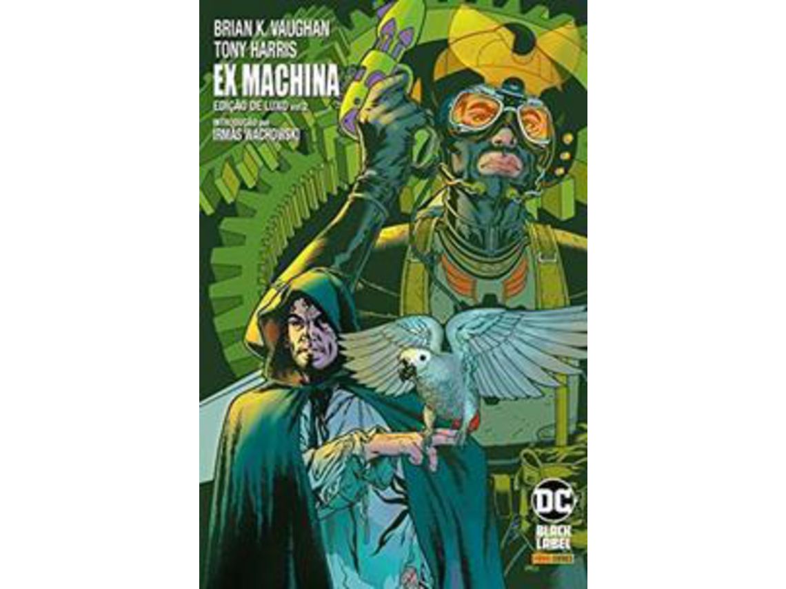 Libro Ex Machina: Ed. Definitiva Vol. 02 de VAUGHAN, BRIAN ( Portugués-Brasil )