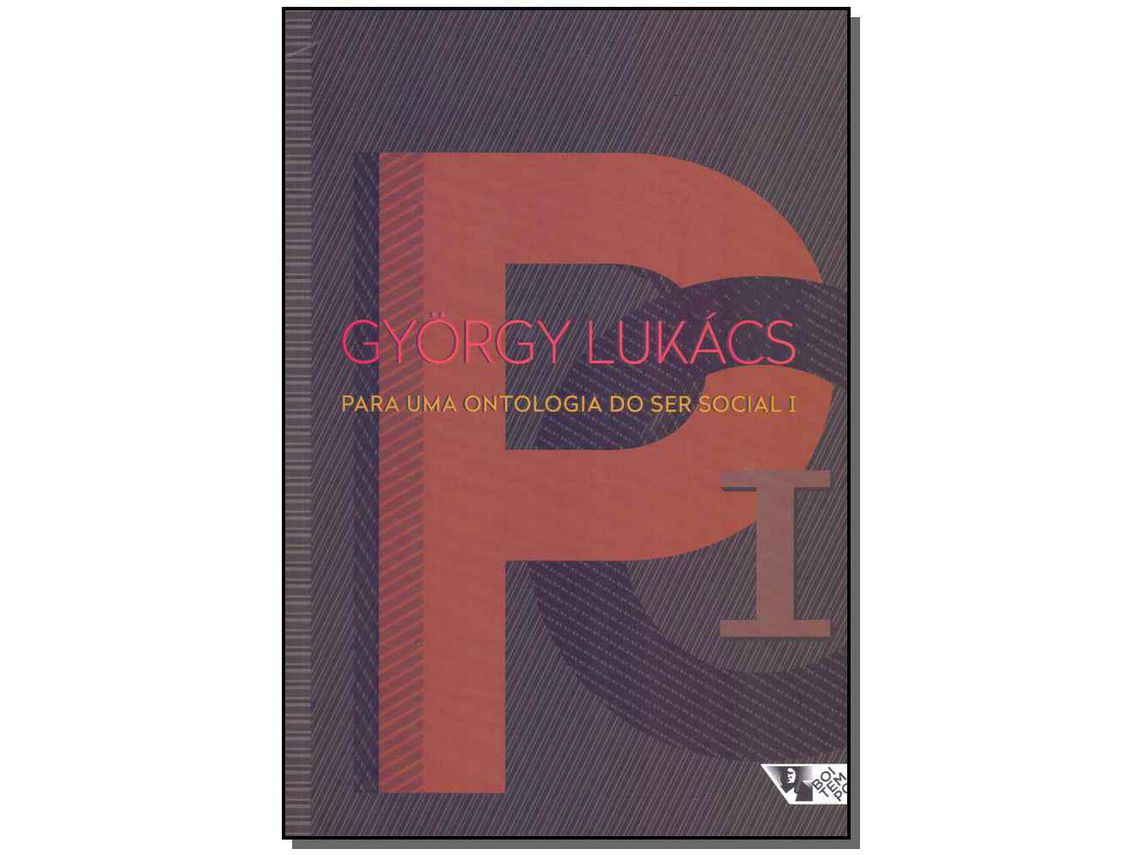 Libro Para Uma Ontologia Do Ser Social 1 2 Ed de Lukacs e Gyorgy (Portugués do Brasil)