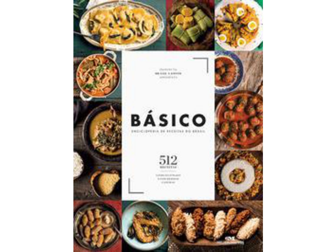 Libro Basico Enciclopedia de Receitas Do Brasil de TRAJANO, ANA LUIZA ( Portugués-Brasil )