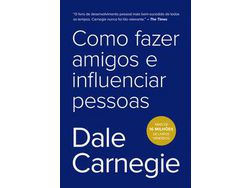 Libro Como Fazer Amigos e Influenciar Pessoas de Dale Carnegie (Portugués)