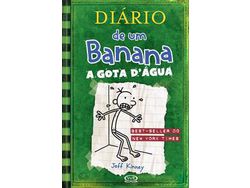 Libro Diario de Um Banana-Vol.03-A Gota D Agua de Kinney e Jeff (Portugués)