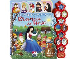 Libro Supersons Classicos com Abas Branca de Neve de Happy Books Editora (Portugués do Brasil - Tapa Dura)