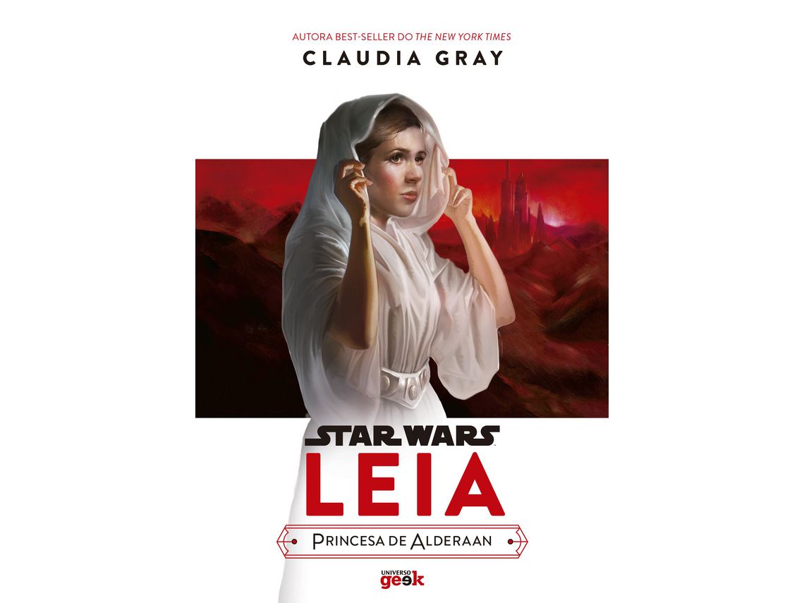 Libro Star Wars Leia Princesa de Alderaan de Gray e Claudia (Portugués)