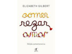 Libro Comer Rezar Amar Ed. Comemorativa de Elizabeth Gilbert (Portugués do Brasil)