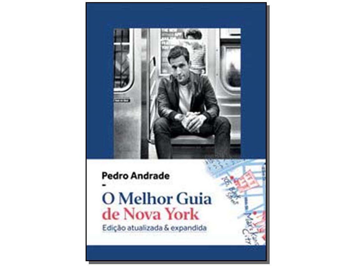 Libro Melhor Guia de Nova York O Paralela de Pedro Andrade (Portugués do Brasil)