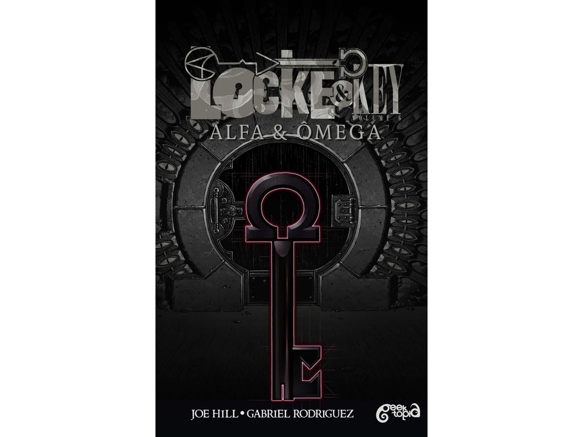 Libro Locke Key Vol. 06 Alfa Omega de Joe Hill (Portugués - Tapa Dura)